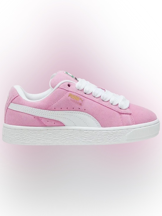 Puma Shoes - NIB[ PUMA] Suede XL Pink Sneakers Tennis Shoes Mauved Out/White Womens 8.5 / Y 7